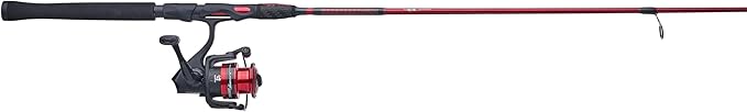 Ugly Stik Carbon Walleye Spinning Reel and Fishing Rod Combo