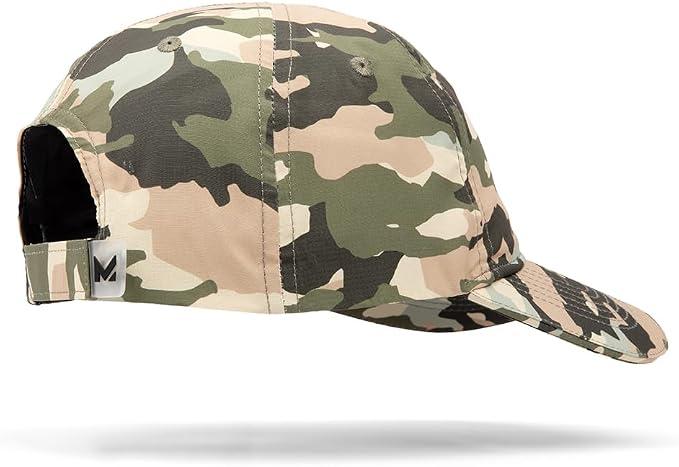 MISSION Cooling Performance Hat, Unstructured Low-Profile Adjustable Fit - UPF 50 - for Running, Workouts & Outdoors