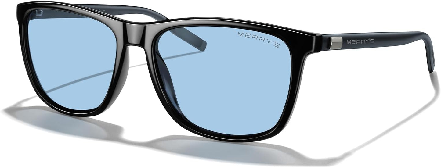 MERRY'S Unisex Polarized Aluminum Sunglasses Vintage Sun Glasses For Men/Women S8286