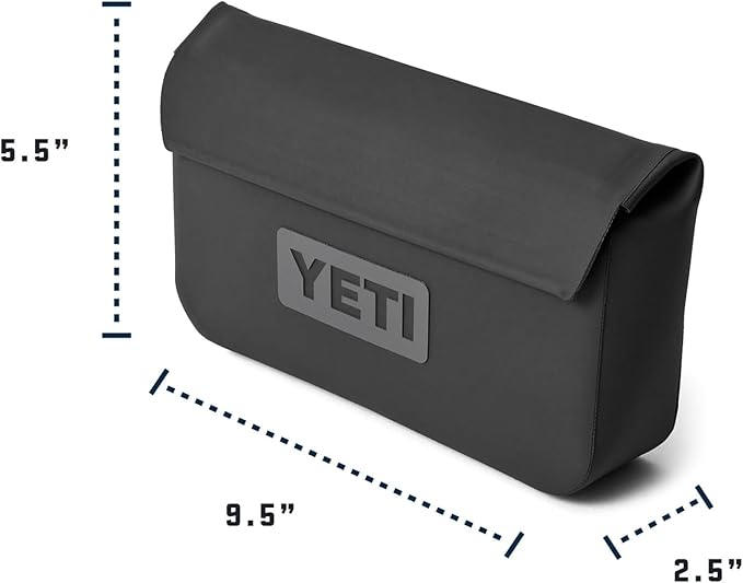 YETI Sidekick Dry 1L Gear Case, Mist/Pink/Grasshopper