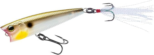Yo-Zuri 3DB Popper, Floating, 3 Inch, 75mm, Gizzard Shad