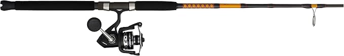 Ugly Stik Bigwater Fishing Rod & Penn Pursuit IV Spinning Reel Combo