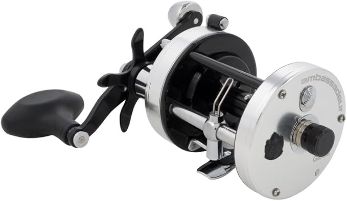 Abu Garcia Ambassadeur Baitcast Round Fishing Reel