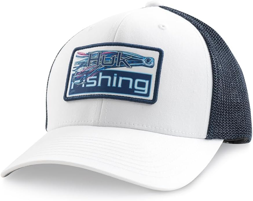 Mens Trucker Hat, Anti-Glare Snapback Fishing Hat for Men
