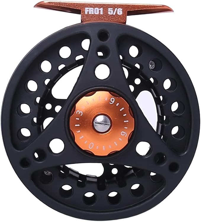 Kylebooker Large Arbor Fly Fishing Reel 3/4wt 5/6wt 7/8wt