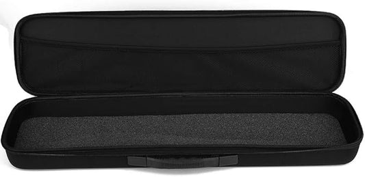 Hard Fishing Rod Bag, Portable Hard EVA Case Organizer Portable EVA Outdoor Fishing Rod Storage Bag Fishing Rod Case Fishing Tackle Bag (Without