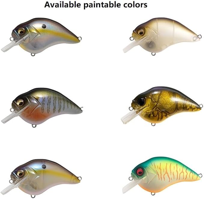 20pcs Lure Blanks Unpainted Swimbait,Unpainted Fishing Lures Blank Minnow Crankbaits Hard Baits DIY Lure