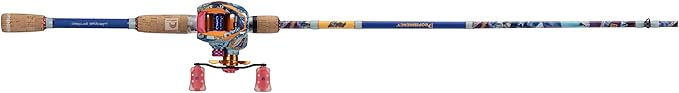Profishiency Rizz One Piece Rod and Reel Combo
