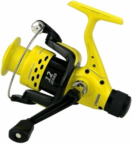 ‌12BB Spinning Fishing Reel - Heavy Duty Metal Body Saltwater & Freshwater Reel with 5.5:1 Gear Ratio, Many Sizes for Bass & Trout