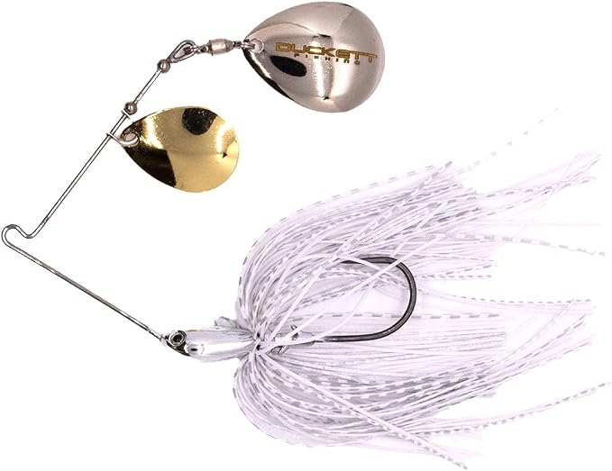 Duckett Fishing BD Spinnerbait Double Colorado Life-Like Action Fishing Lure