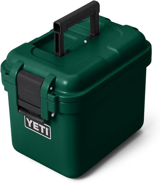 YETI LoadOut GoBox Collection, Divided Waterproof Cargo Case, Dry Box, Camera Case, Fishing Tackle Box