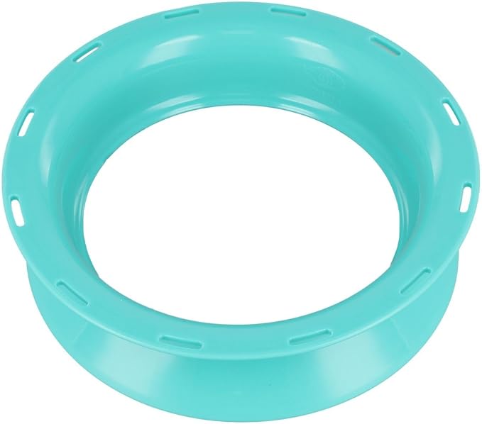 Lightweight PP Hand Reel for Throw Line and Hand-Line Fishing, No Backlash Tangle-Free Design, Portable Kite Line Winder for Surf and Beach Casting, Random Color, 16cm Outer Diameter(19cm 001)