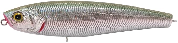 Duckett Fishing Super Sound 110 Topwater, High-Impact Walking Lure for Attracting Aggressive Bass Strikes