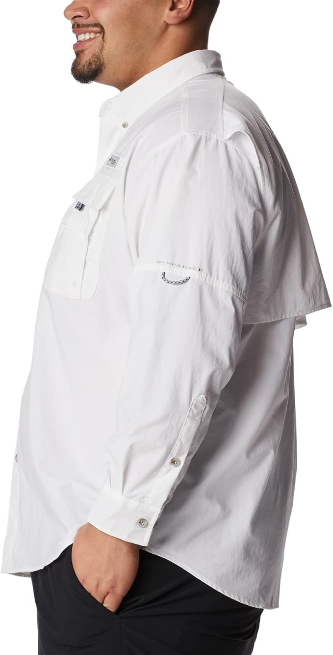 Columbia Men's PFG Bahama II Long Sleeve Fishing Shirt