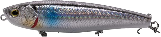 Duckett Fishing Super Sound 110 Topwater, High-Impact Walking Lure for Attracting Aggressive Bass Strikes