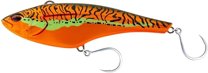 Nomad Design Chug Norris Topwater Popper Lure Collection – Floating Offshore Saltwater Surface Fishing Plug - Durable HD Body for Big Game - Realistic Splash & Erratic Action