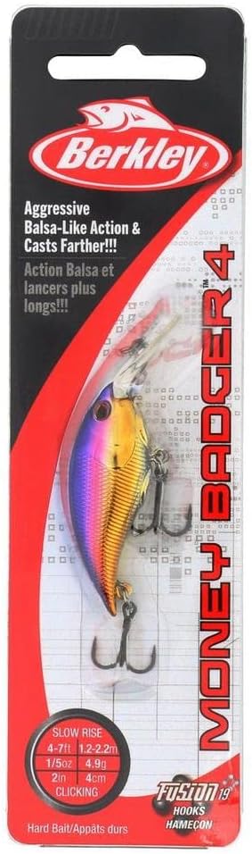 Berkley Money Badger Fishing Hard Bait