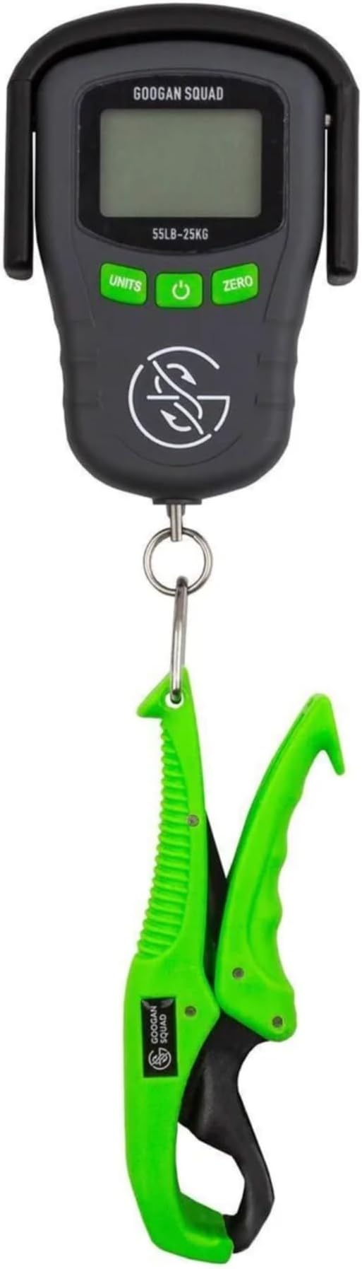Googan Squad Fishing Tools - Aluminum Pliers, Stainless Steel Fillet Knife, Digital Fish Scale and Tackle Kit for Freshwater and Saltwater Anglers
