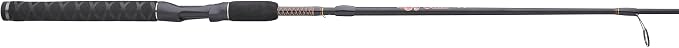 Ugly Stik 6’6” GX2 Spinning Rod, Three Piece Spinning Rod, 6-15lb Line Rating, Medium Rod Power, Moderate Fast Action, 1/8-5/8 oz. Lure Rating
