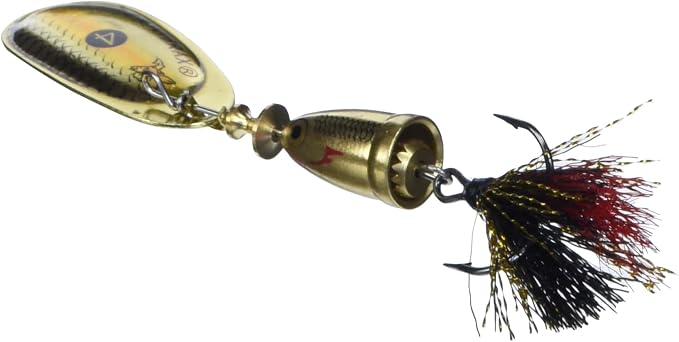 BLUE FOX Classic Vibrax, Inline Spinner Lure for Trout Bass Walleye and Salmon Premium Fishing Spinner