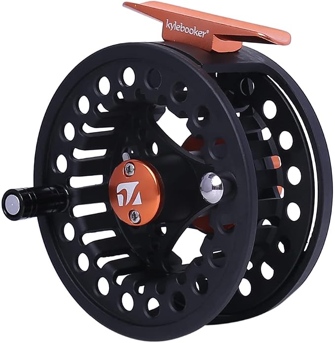 Kylebooker Large Arbor Fly Fishing Reel 3/4wt 5/6wt 7/8wt