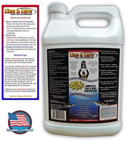 KVD Line and Lure Conditioner | Fishing Line Conditioner Spray for Your Freshwater or Saltwater Fishing Reel, Rod and Tackle Kit | Works on Braid, Monofilament and Fluorocarbon Fishing Line