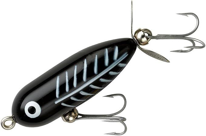 Heddon Torpedo Prop-Bait Topwater Fishing Lure with Spinner Action