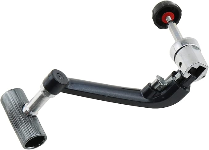 Fishing Reel Rotary Knob Power Handle 5000-7000 Series for Spinning Reel Grip Parts, Metal Handle