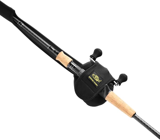 SF Fishing Rod Sock Fishing Rod Sleeve Rod Cover Braided Mesh Rod Protector Pole Gloves Fishing Tools for Spinning Fishing Rod,Casting Rod,Musky Rod, Ice Rod, Fly Rod, Spey Rod
