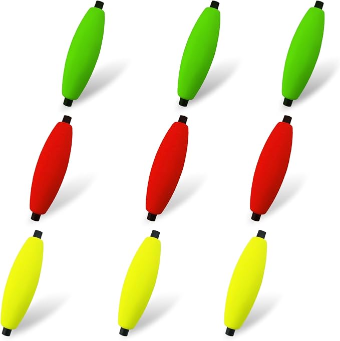 Narcissus Fishing Bobbers Floats for Catfish,Foam Fishing Peg FloatsFreshwater and Saltwater,Perfect for Santee Catfish Rig