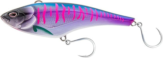 Nomad Design Chug Norris Topwater Popper Lure Collection – Floating Offshore Saltwater Surface Fishing Plug - Durable HD Body for Big Game - Realistic Splash & Erratic Action