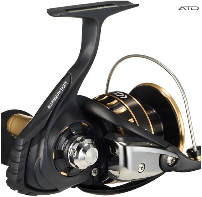DAIWA Spinning Reel 23BG SW 4000-18000 Various (2023 Model)
