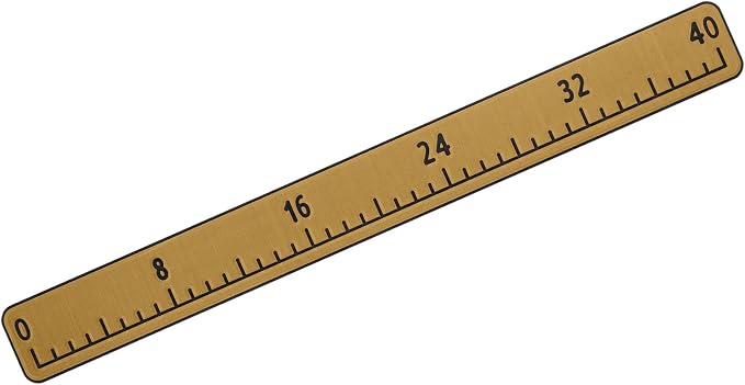 HZshark Premium EVA Foam Fish Ruler，Fish Measuring Board with Self-Adhesive Backing,Fishing Tape Measure for Boats Sailboats Yachts Kayaks