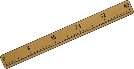 HZshark Premium EVA Foam Fish Ruler，Fish Measuring Board with Self-Adhesive Backing,Fishing Tape Measure for Boats Sailboats Yachts Kayaks