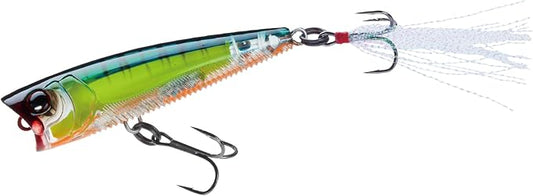 Yo-Zuri 3DB Popper, Floating, 3 Inch, 75mm, Gizzard Shad