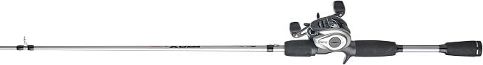 Abu Garcia Max X EZ Cast Baitcast Reel and Fishing Rod Combo