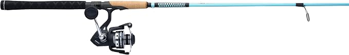 Ugly Stik Carbon Inshore Rod & Penn Pursuit IV Spinning Fishing Combo