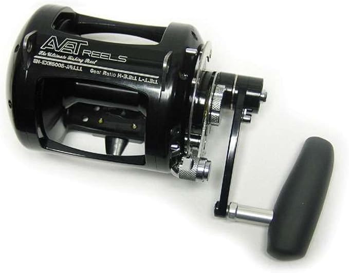 Avet EXW 30/2 Two-Speed Lever Drag Reels