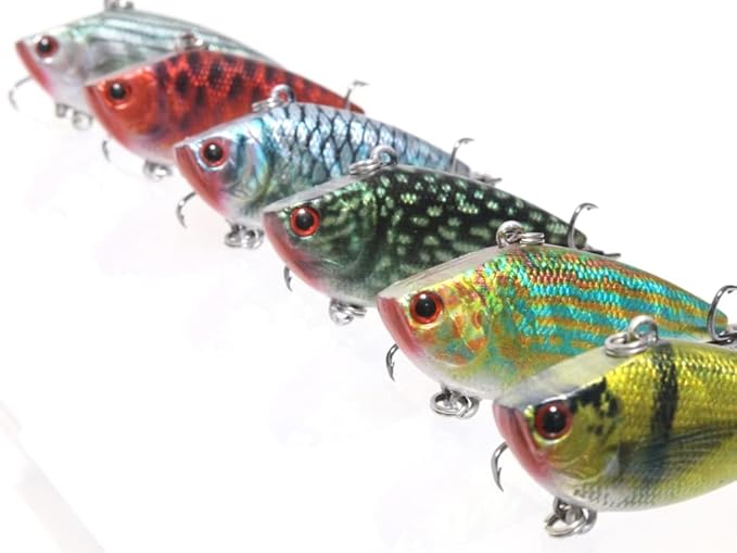 Minnow Crankbait for Bass Fishing Bass Lure Jerkbait Fishing Lures and Tackle Box