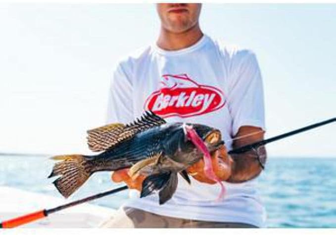 Berkley Gulp! Grub Saltwater Fishing Soft Bait