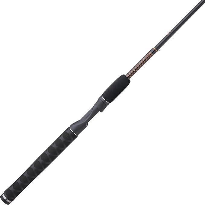 Ugly Stik 6’6” GX2 Spinning Rod, Three Piece Spinning Rod, 6-15lb Line Rating, Medium Rod Power, Moderate Fast Action, 1/8-5/8 oz. Lure Rating