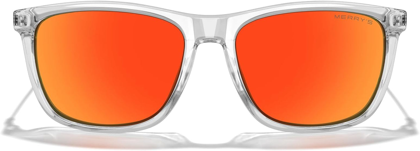 MERRY'S Unisex Polarized Aluminum Sunglasses Vintage Sun Glasses For Men/Women S8286