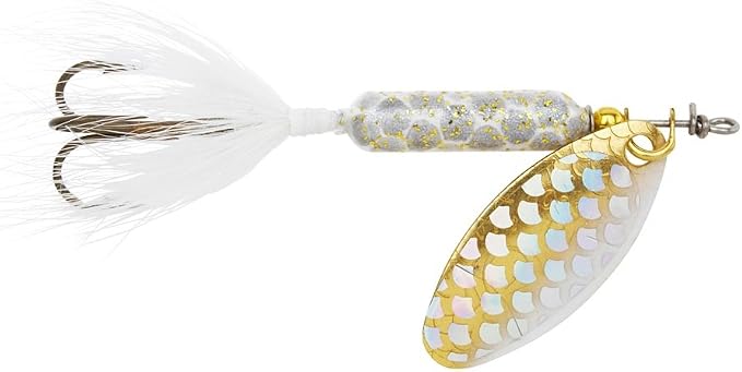 Yakima Bait Yakima Bait Wordens Original Rooster Tail Spinner Lure