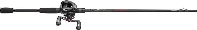 Abu Garcia Vendetta Baitcast Rod and Reel Combo