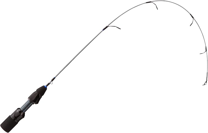 13 FISHING White Noise Ice Combo