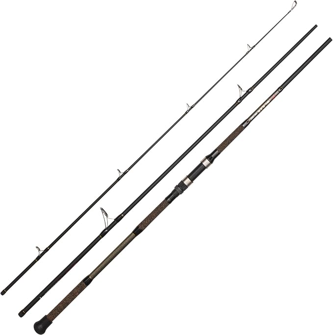BERRYPRO Surf Rod Pure Carbon Surf Spinning Rod Graphite Surf Fishing Rod (9'/10'/11'/12')