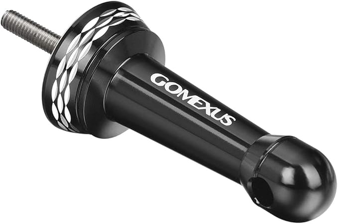 GOMEXUS Fishing Reel Stand for Daiwa 18 Legalis LT 1000-4000, Revros,16 Emeraldas 2508 and Shimano Nasci Sedona Sahara Sienna FE 1000-4000 Spinning Reel Protect 42mm