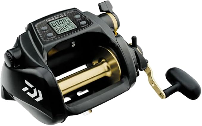 Daiwa Tanacom 800 Power Assist Electric Reel