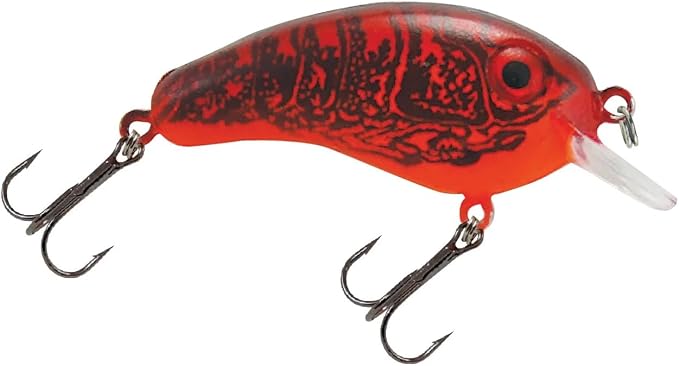 Luck E Strike Crappie Magic Crankbait (2 Inch Crappie Lure) Made in The USA