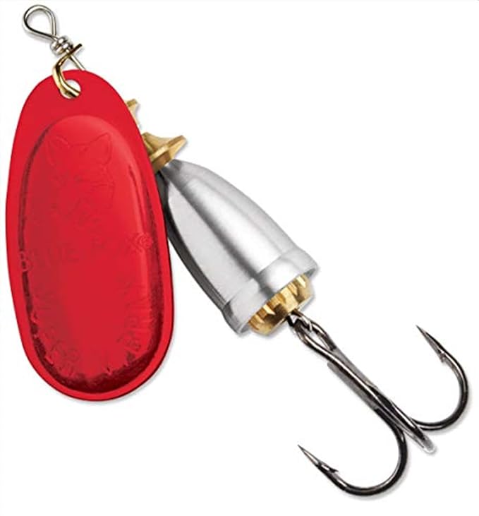 BLUE FOX Classic Vibrax, Inline Spinner Lure for Trout Bass Walleye and Salmon Premium Fishing Spinner
